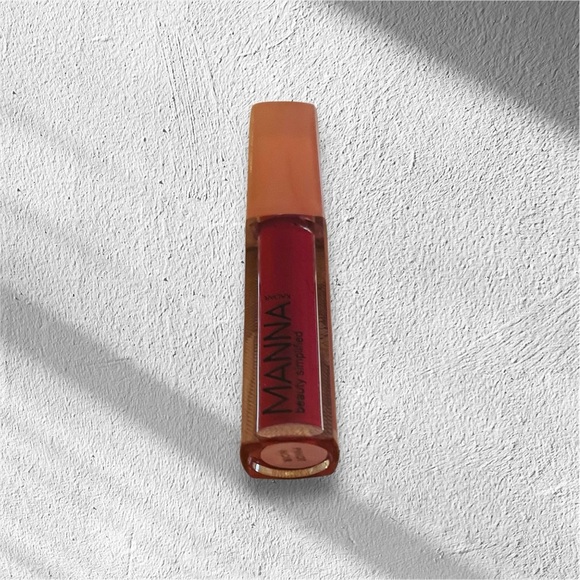 Manna Lipglosses NIP in reds and neutrals. See listing for colors MSRP $24.00 - Picture 3 of 6
